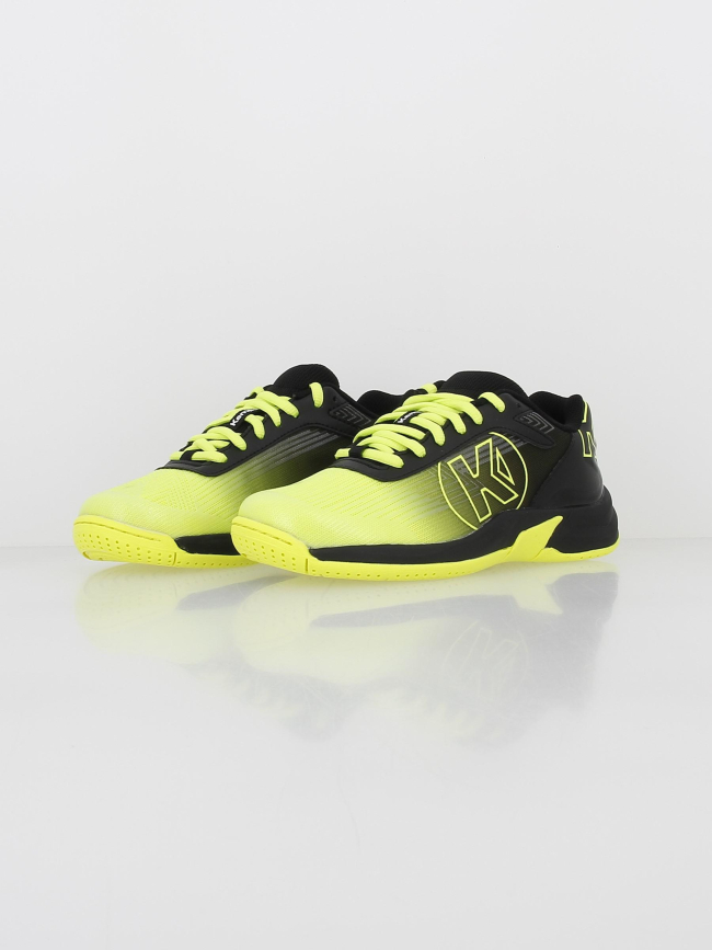 Chaussures de handball attack 2.0 fluo enfant - Kempa