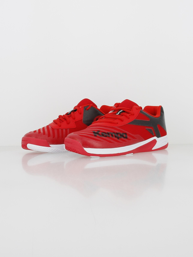 Chaussures de handball wing 2.0 rouge enfant - Kempa