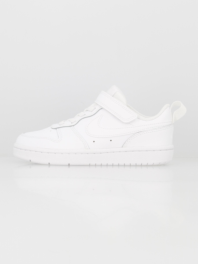 Baskets court borough low 2 blanc enfant - Nike