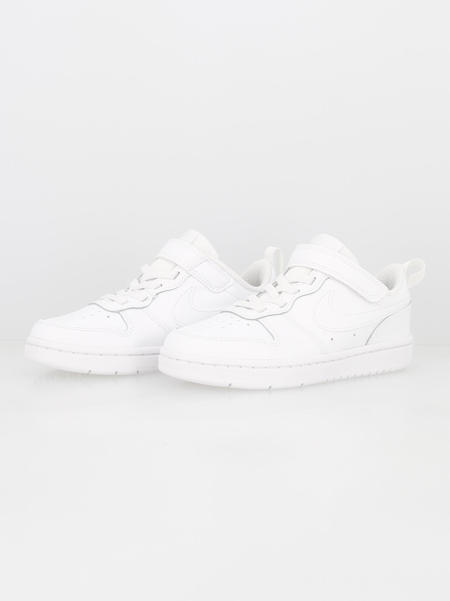 Baskets court borough low 2 blanc enfant - Nike