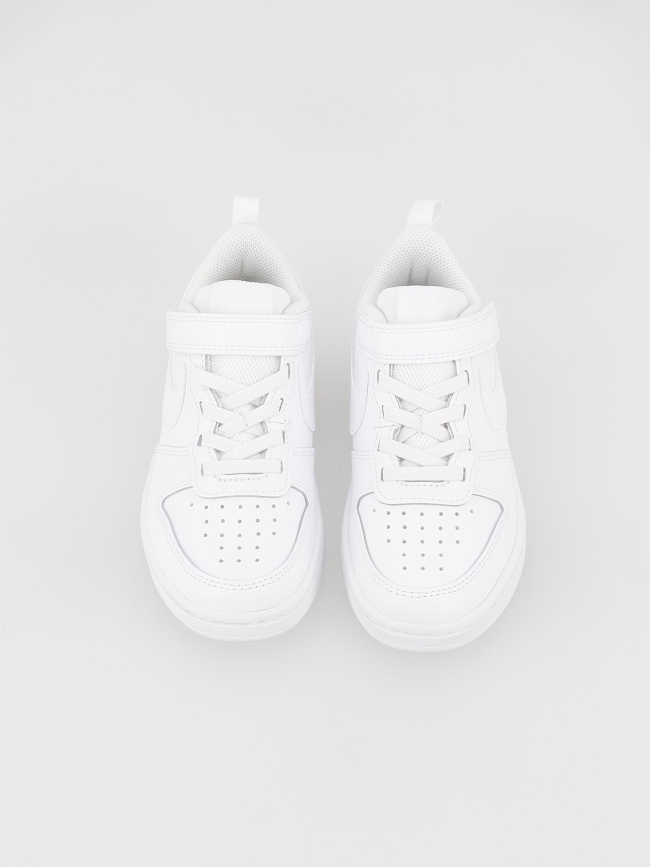 Baskets court borough low 2 blanc enfant - Nike