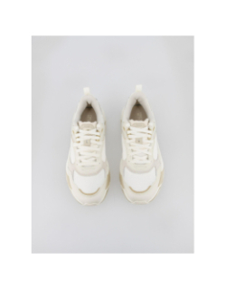 Baskets trinity beige blanc homme - Puma