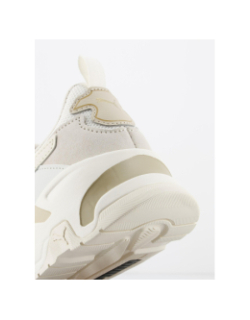 Baskets trinity beige blanc homme - Puma