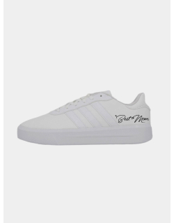 Baskets court platform best mom blanc femme - Adidas