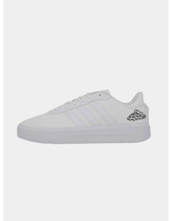 Baskets court platform pizza blanc femme - Adidas