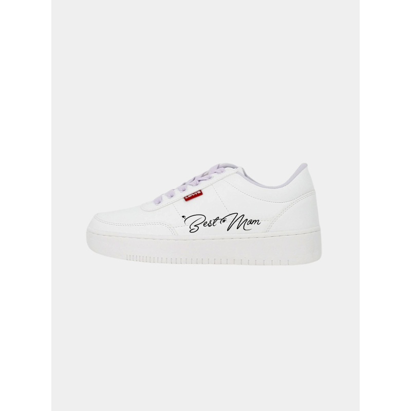 Baskets new union 2.0 best mom blanc violet femme - Levi's