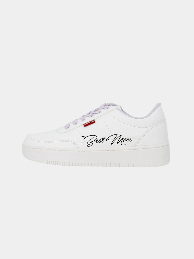 Baskets new union 2.0 best mom blanc violet femme - Levi's