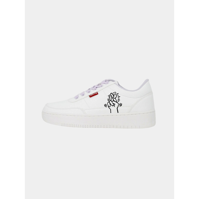 Baskets new union 2.0 chance blanc violet femme - Levi's