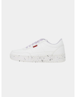 Baskets new union 2.0 paint splatter blanc violet femme - Levi's