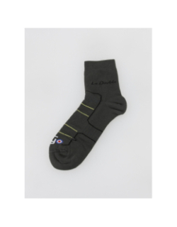 Chaussettes de randonnée la double club anthracite - Thyo