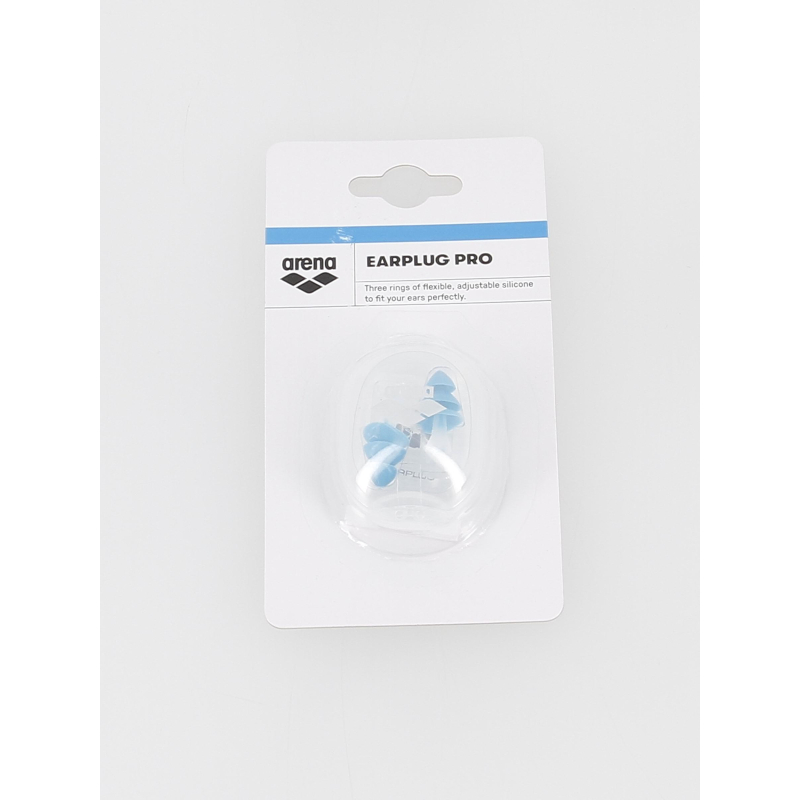 Bouchons d'oreilles natation earplug pro bleu - Arena