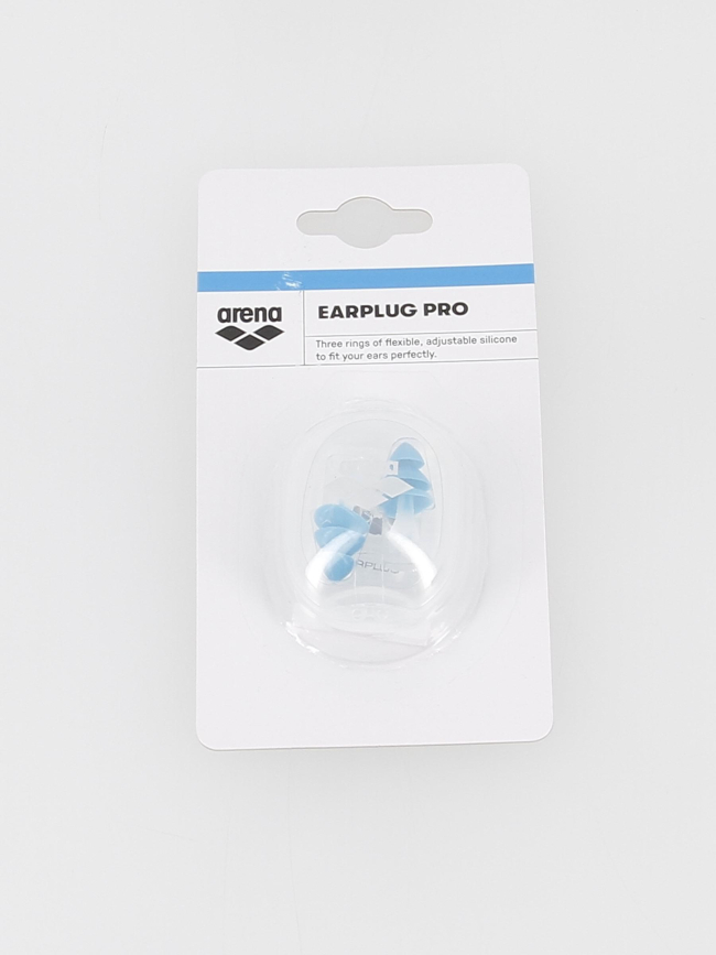 Bouchons d'oreilles natation earplug pro bleu - Arena