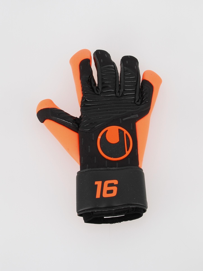 Gants gardien de but football mike maignan pro noir - Uhlsport