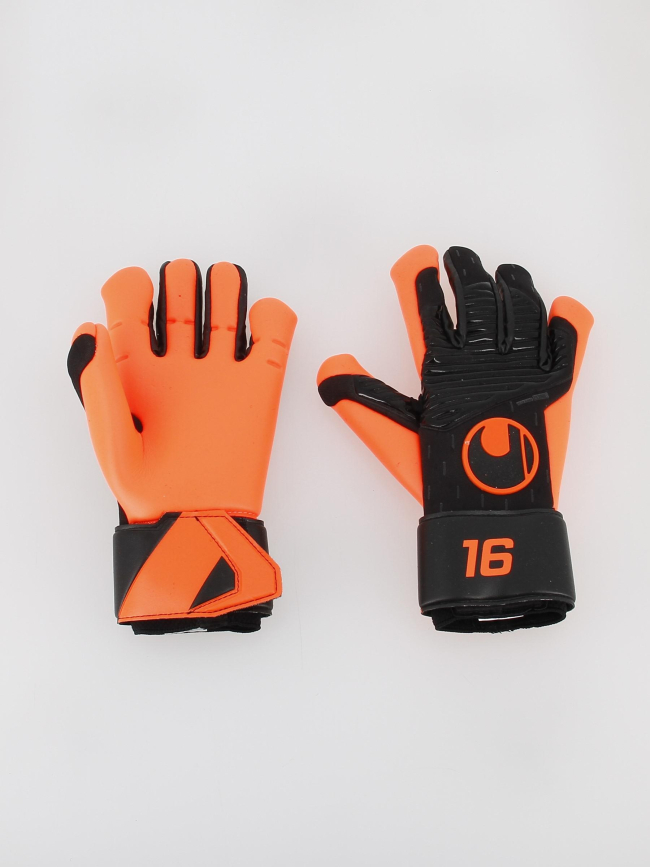 Gants gardien de but football mike maignan pro noir - Uhlsport