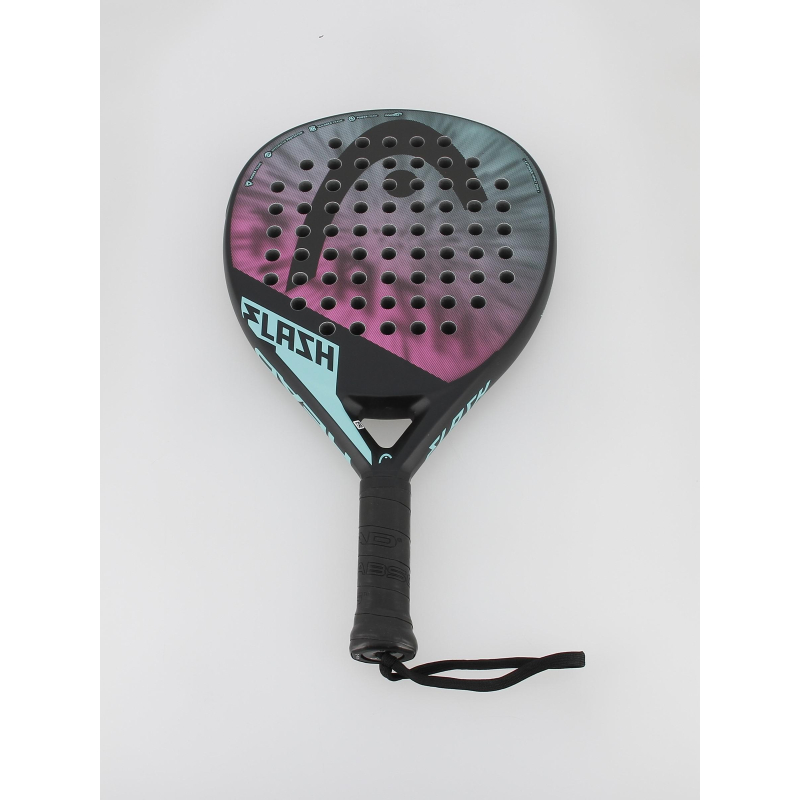 Raquette de padel flash 2023 noir rose - Uhlsport