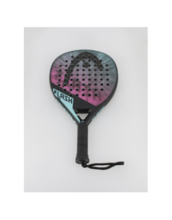 Raquette de padel flash 2023 noir rose - Uhlsport