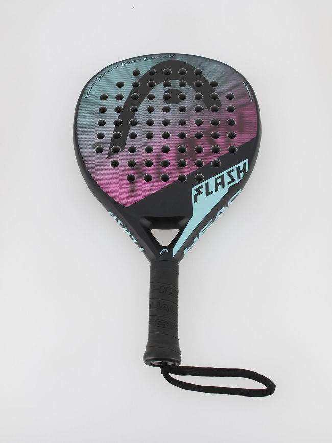 Raquette de padel flash 2023 noir rose - Uhlsport