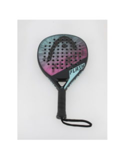 Raquette de padel flash 2023 noir rose - Uhlsport