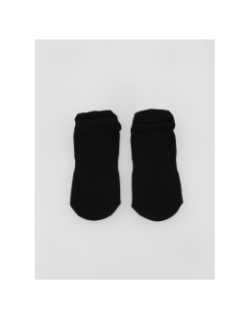 Chaussettes antidérapantes gymnastique 39-40 noir - Sveltus