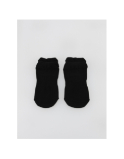 Chaussettes antidérapantes gymnastique 36-38 noir - Sveltus