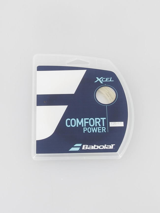 Cordage de tennis xcel multifilament comfort transparent - Babolat