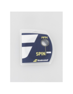 Cordage de tennis rpm team spin monofilament noir - Babolat