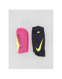 Protège-tibias football mercurial lite 22 rose - Nike