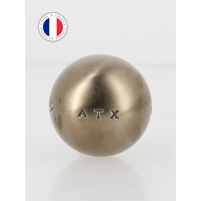 Atx strie 0 demi-tendre 75mm boules de pétanque - Obut