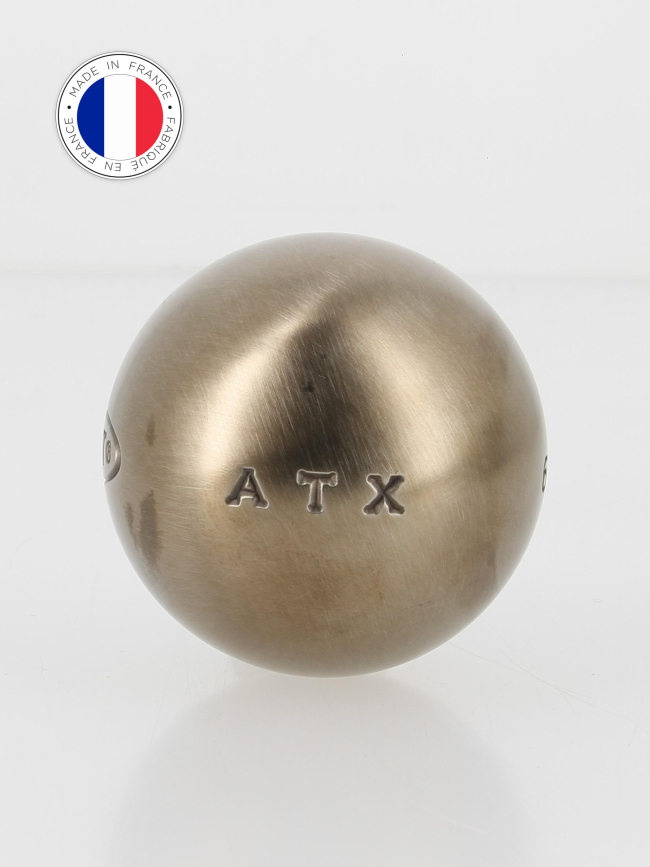 Atx strie 0 demi-tendre 75mm boules de pétanque - Obut