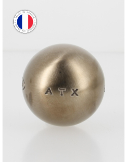 Atx strie 0 demi-tendre 75mm boules de pétanque - Obut