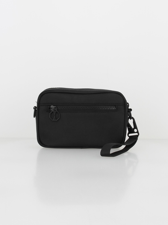 Sacoche bandoulière tissu noir - Project X Paris