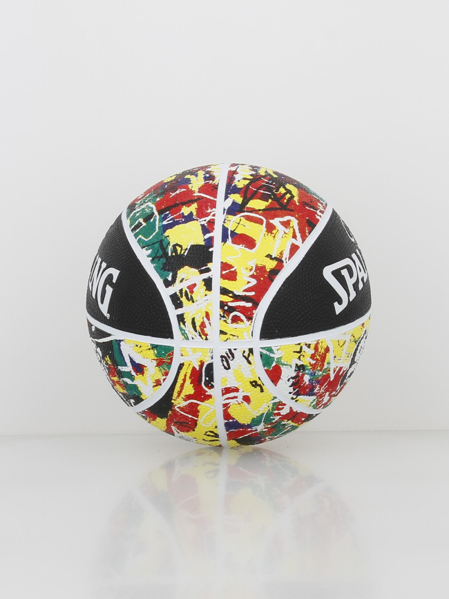 Ballon de basketball graffiti sz5 multicolore - Spalding