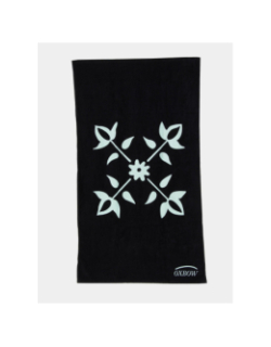 Serviette de plage imprimé logo inizio bleu marine - Oxbow