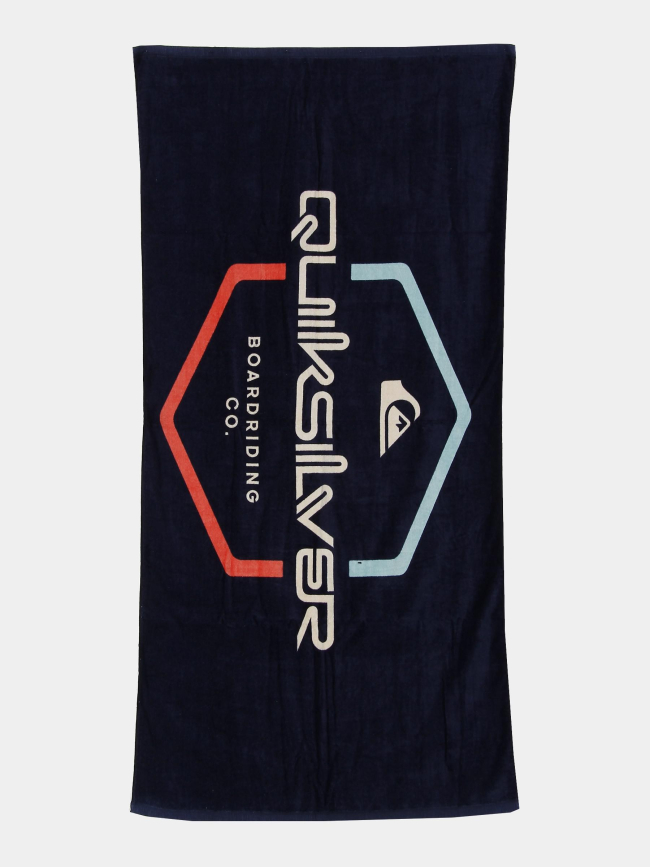 Serviette de plage sportsline bleu marine - Quiksilver