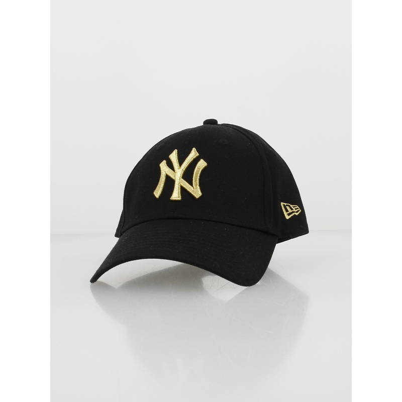 Casquette 9forty baseball doré noir femme - New Era