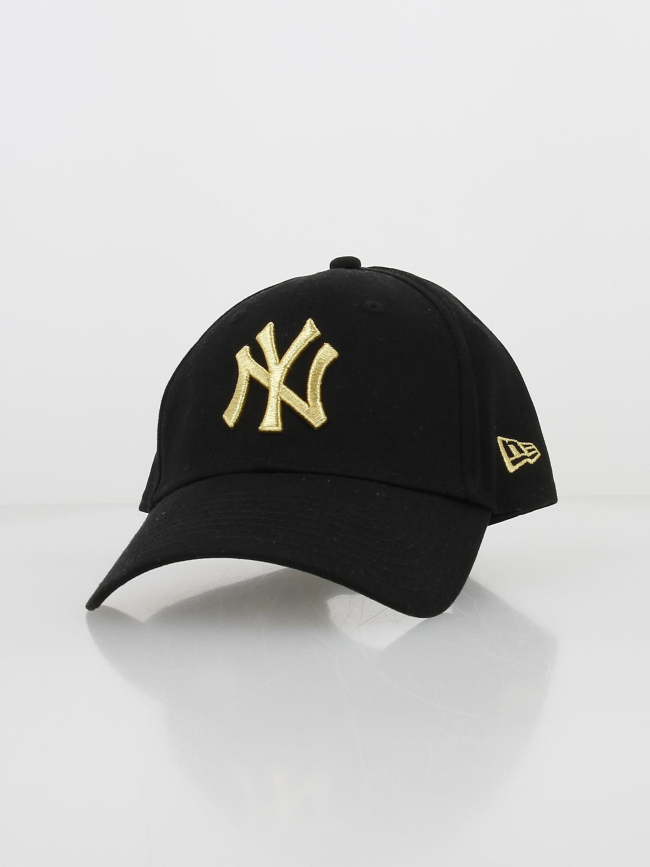 Casquette 9forty baseball doré noir femme - New Era