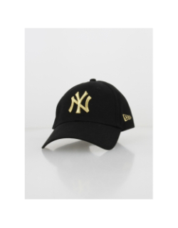 Casquette 9forty baseball doré noir femme - New Era