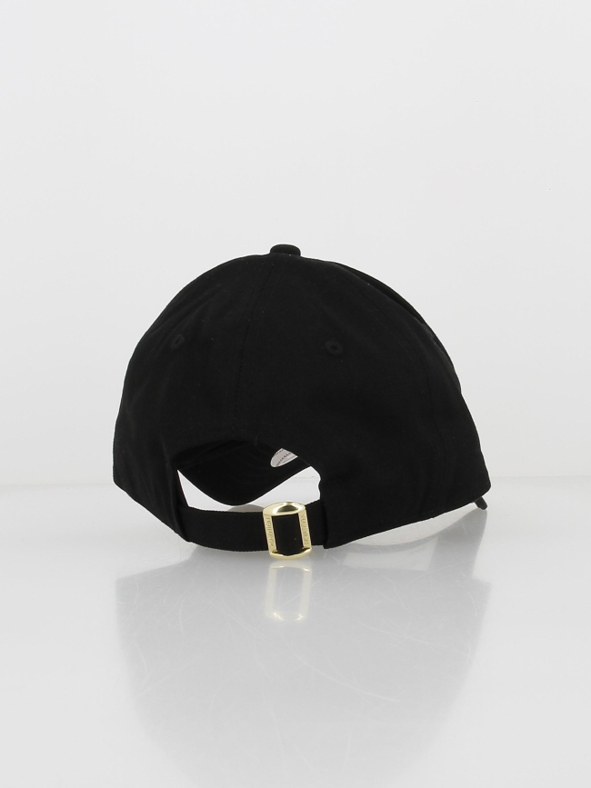 Casquette 9forty baseball doré noir femme - New Era