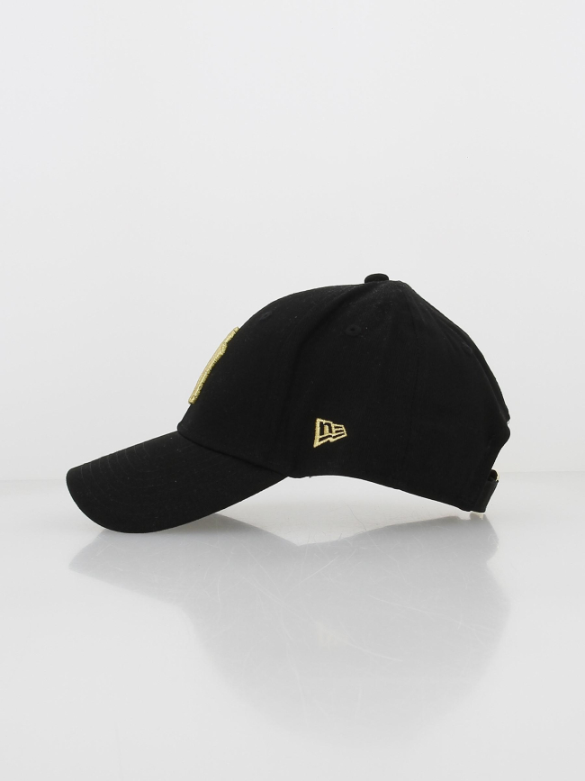 Casquette 9forty baseball doré noir femme - New Era