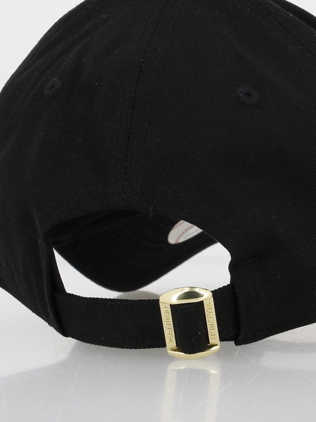 Casquette 9forty baseball doré noir femme - New Era