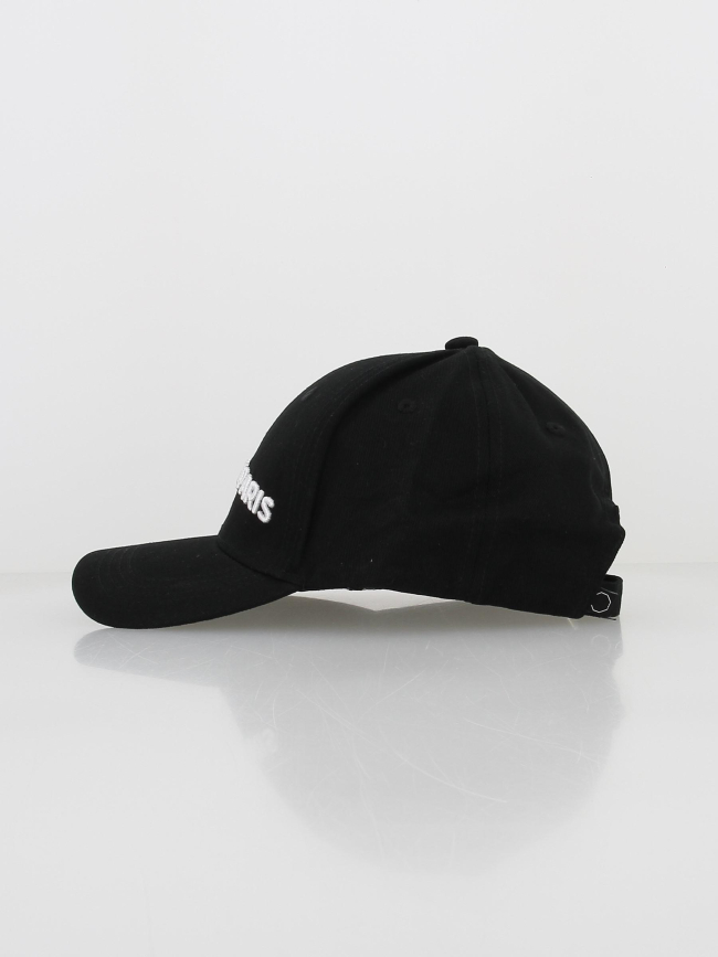 Casquette brodée logo blanc noir - Project X Paris