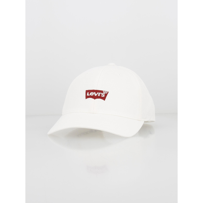 Casquette mid batwing flexfit 110 blanc - Levi's