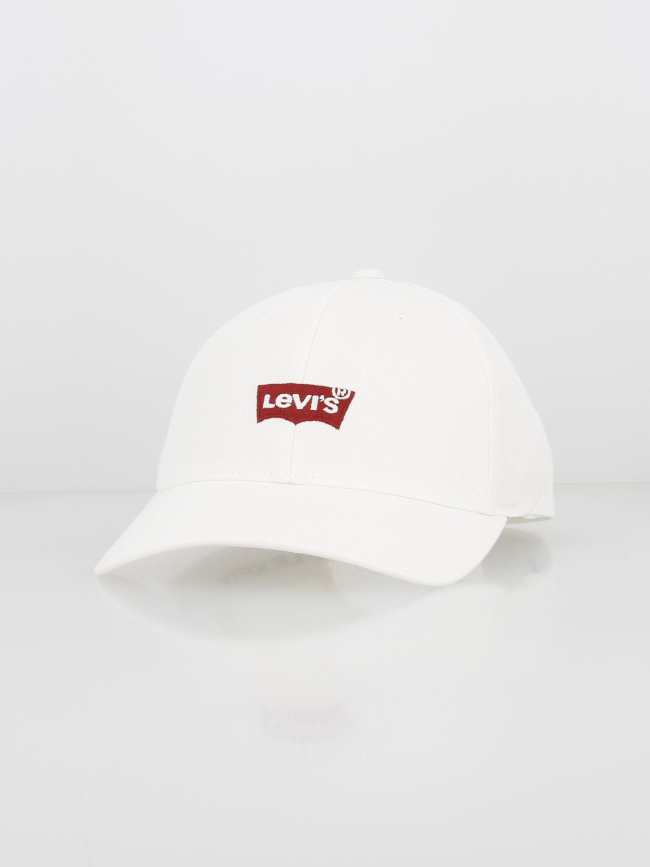 Casquette mid batwing flexfit 110 blanc - Levi's