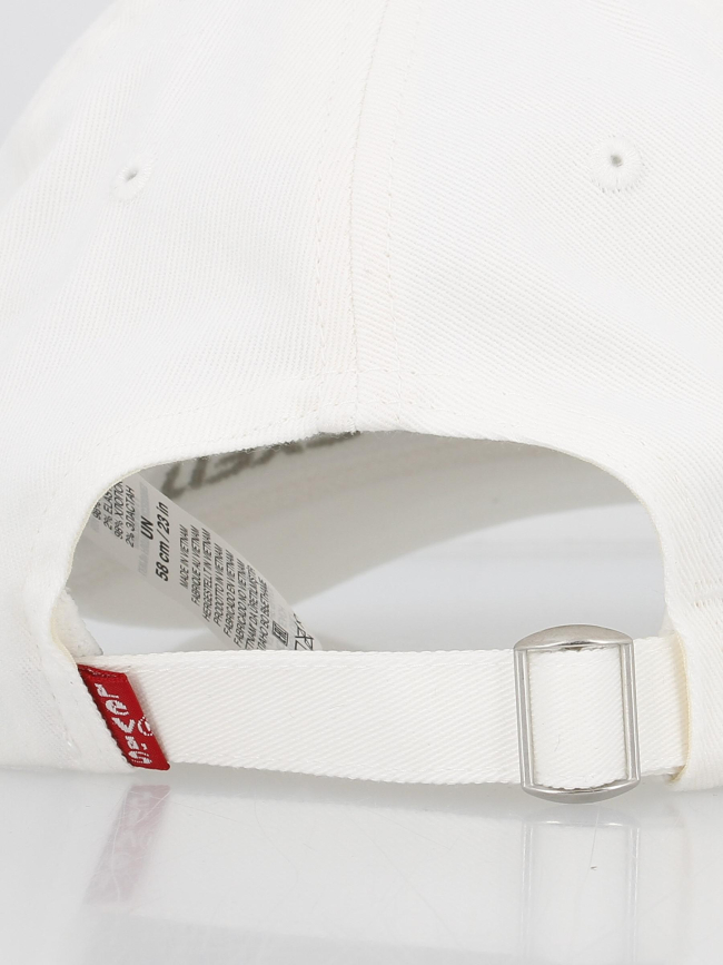 Casquette mid batwing flexfit 110 blanc - Levi's