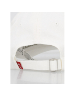 Casquette mid batwing flexfit 110 blanc - Levi's