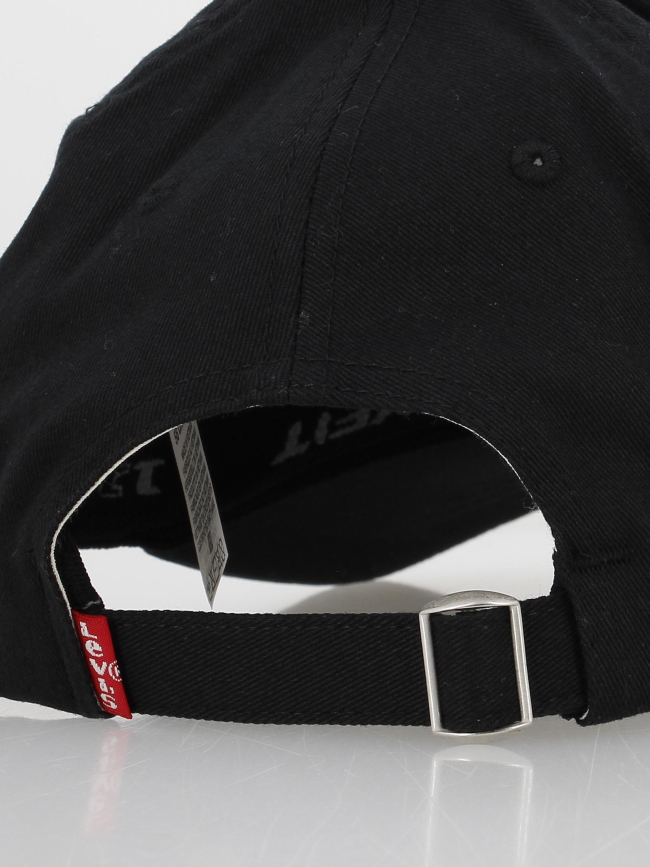 Casquette mid batwing flexfit 110 noir - Levi's