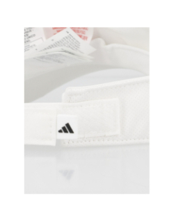 Casquette visière aeroready isor blanc - Adidas