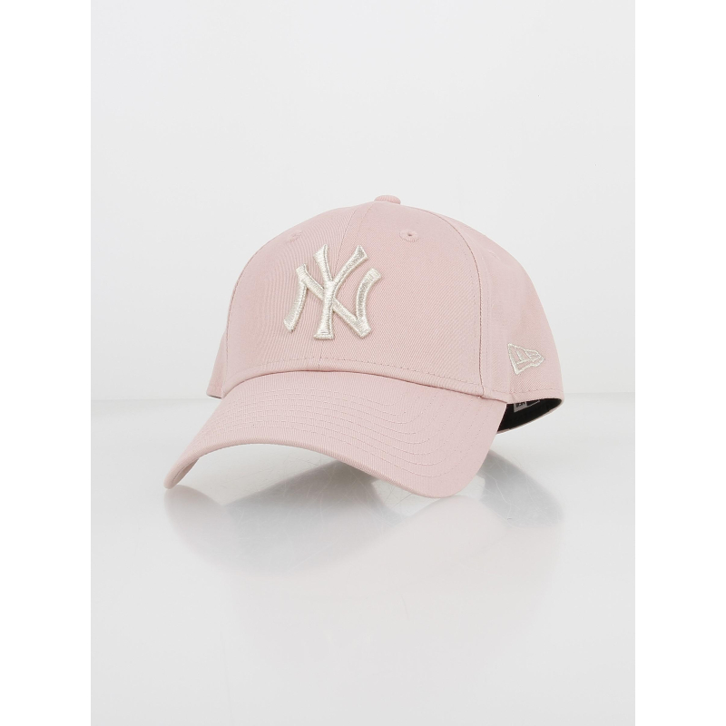 Casquette 9forty logo métallique rose femme - New Era