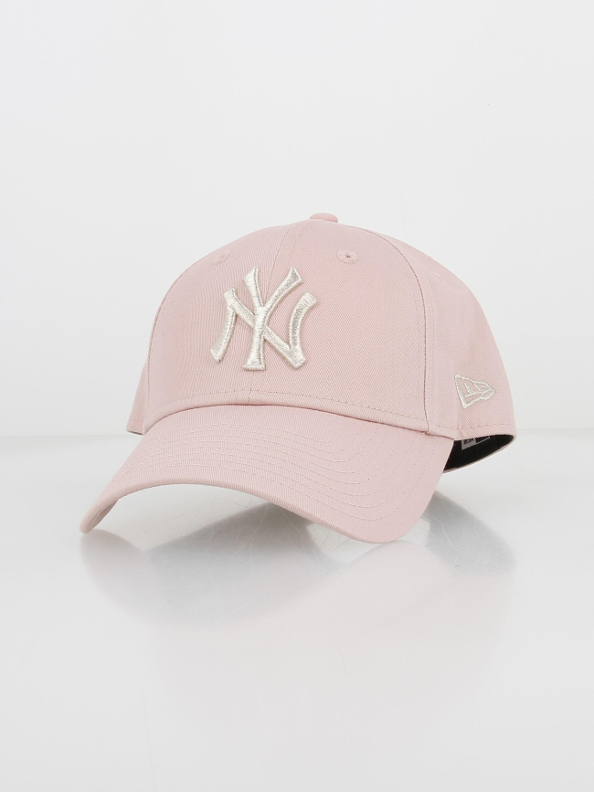 Casquette 9forty logo métallique rose femme - New Era