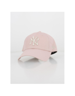 Casquette 9forty logo métallique rose femme - New Era